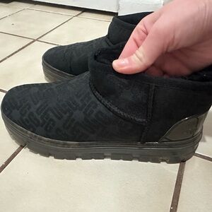 UGG Black Ankle Boots